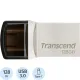 Флеш-память Transcend JetFlash 890, 128Gb, USB 3.1 G1, Type-C, TS128GJF890S