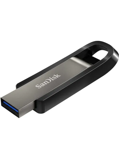 Флеш-память 128GB SanDisk CZ810 Extreme GO, USB 3.2, Black