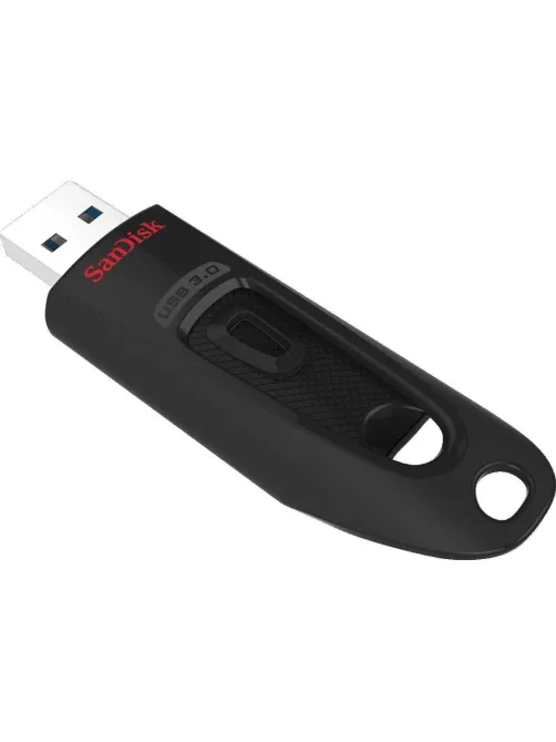 Флеш-память SanDisk Ultra, 128Gb, USB 3.0, чер, SDCZ48-128G-U46