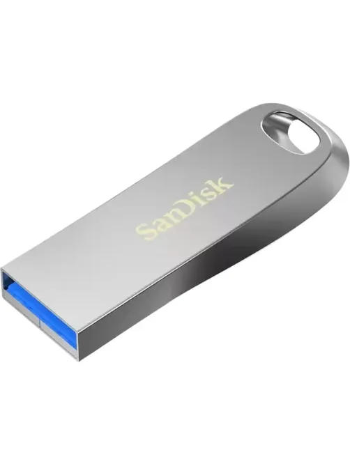 Флеш-память SanDisk Ultra Luxe USB 3.2 Gen1 64G серебр. SDCZ74-064G-G46