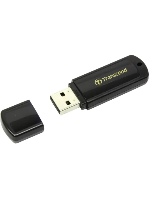 Флеш-память Transcend JetFlash 350, 8Gb, USB 2.0, чер, TS8GJF350