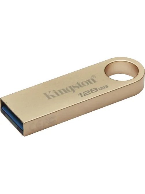 Флеш-память Kingston DTSE9G3/128GB 220MB/s Metal USB 3.2 Gen1 DataTraveler