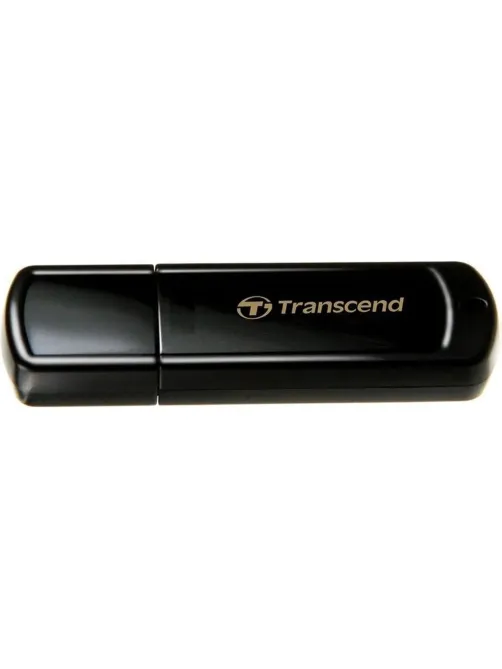 Флеш-память Transcend JetFlash 350, 64Gb, USB 2.0, чер, TS64GJF350