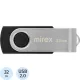 Флеш-память Mirex USB SWIVEL BLACK 32Gb (13600-FMURUS32 )