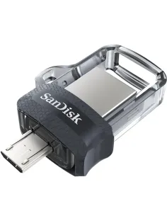 Флеш-память SanDisk Ultra Dual Drive, 64Gb, USB 3.0, micUSB, SDDD3-064G-G46