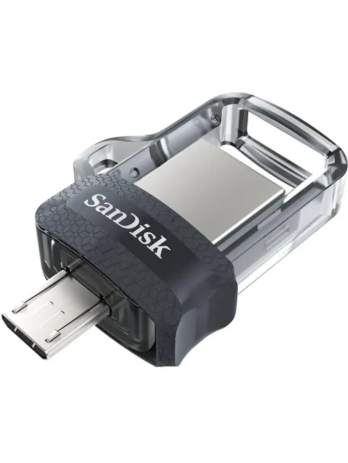 Флеш-память SanDisk Ultra Dual Drive, 64Gb, USB 3.0, micUSB, SDDD3-064G-G46