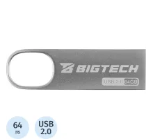 Флеш-память BigTech UFD008, USB2.0, 64GB
