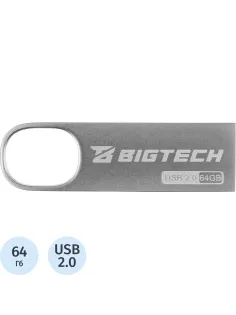 Флеш-память BigTech UFD008, USB2.0, 64GB