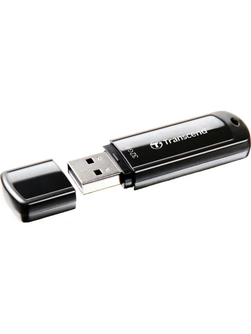 Флеш-память Transcend JetFlash 700, 32Gb, USB 3.1 G1, чер, TS32GJF700