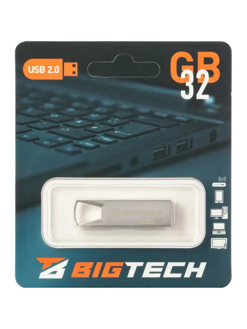 Флеш-память BigTech UFD015, USB2.0, 32GB