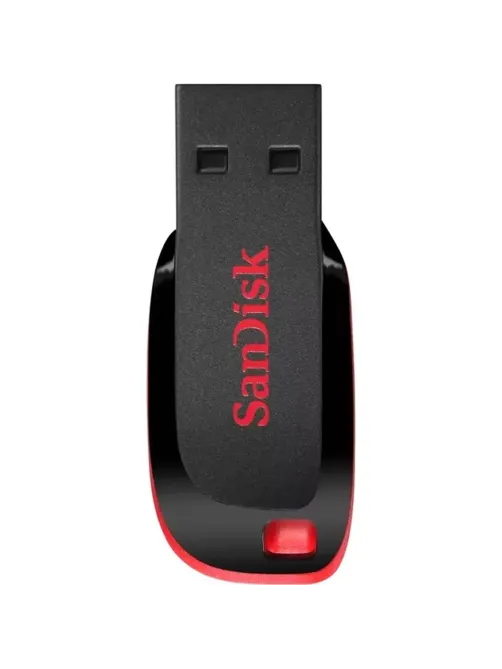 Флеш-память SanDisk Cruzer Blade USB 2.0-8GB/черный (SDCZ50-008G-B35)