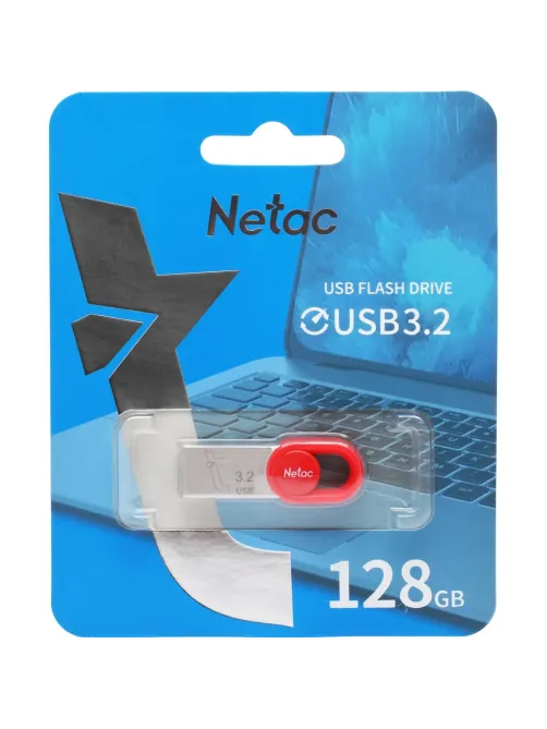 Флеш-память Netac UM2 USB3.2 128GB