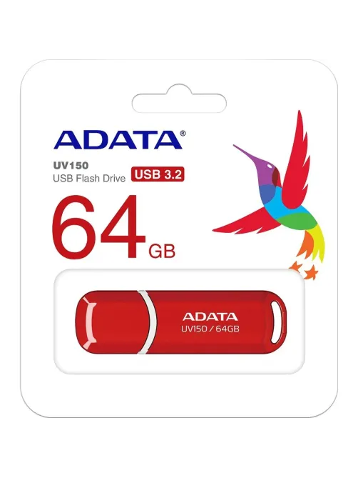 Флеш-память ADATA UV150, 64GB, AUV150-64G-RRD