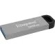 Флеш-память Kingston DataTraveler Kyson, USB 3.2 G1, сереб, DTKN/128GB