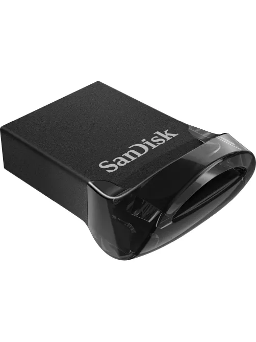 Флеш-память SanDisk Ultra Fit, 32Gb, USB 3.1 G1, чер, SDCZ430-032G-G46