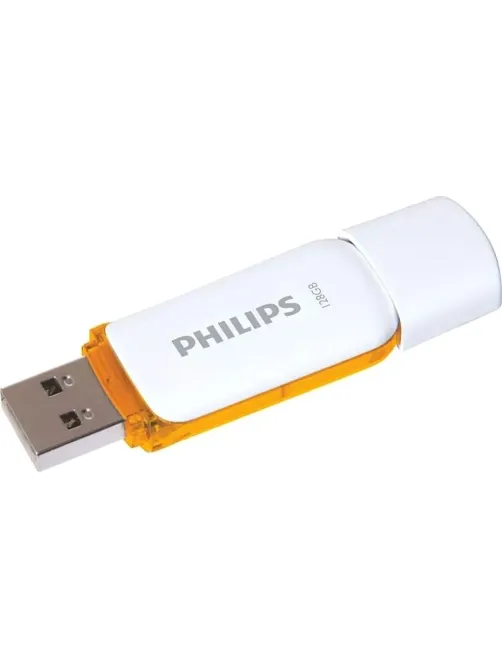 Флеш-память PHILIPS SNOW2.0 128GB, USB 2.0
