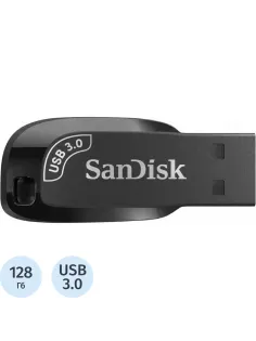 Флеш-память 128GB SanDisk CZ410 Ultra Shift, USB 3.2
