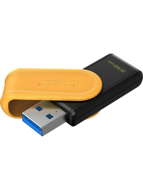 Флеш-память Kingston (DTXS/512GB)DataTraveler Exodia S, 512Гб USB 3.2 g1