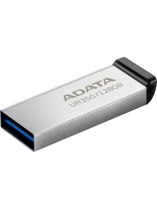 Флеш-память ADATA USB3.2 128G BLACK UR350-128G-RSR/BK
