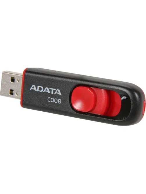 Флеш-память ADATA C008, 16GB, AC008-16G-RKD