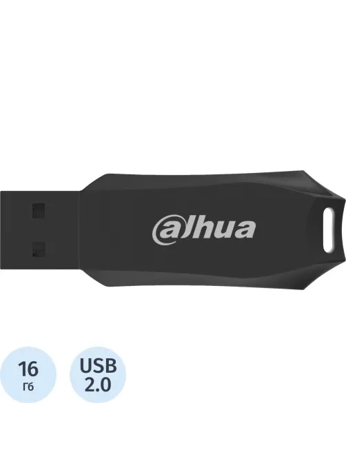 Флеш-память Dahua 16 Гб, USB2.0 DHI-USB-U176-20-16G