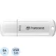 Флеш-память Transcend JetFlash 730, 64Gb, USB 3.1 G1, бел, (TS64GJF730)
