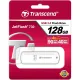 Флеш-память Transcend JetFlash 730, 128Gb, USB 3.1 G1, бел, TS128GJF730