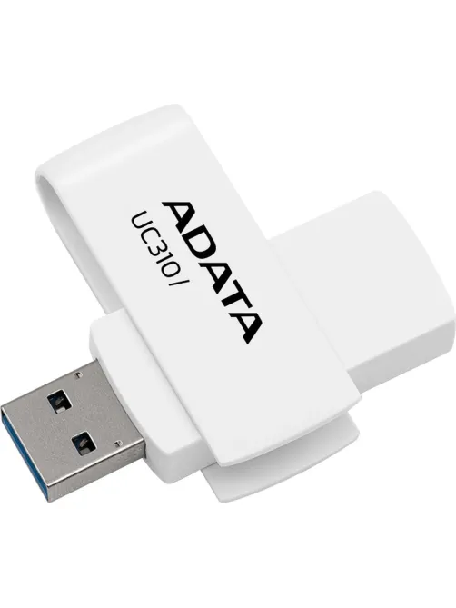 Флеш-память ADATA USB3.2 64GB WHITE UC310-64G-RWH