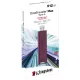 Флеш-память Kingston DataTraveler MaxA, 512 ГБ USB3.2 Gen 2 Type-A/бордовый