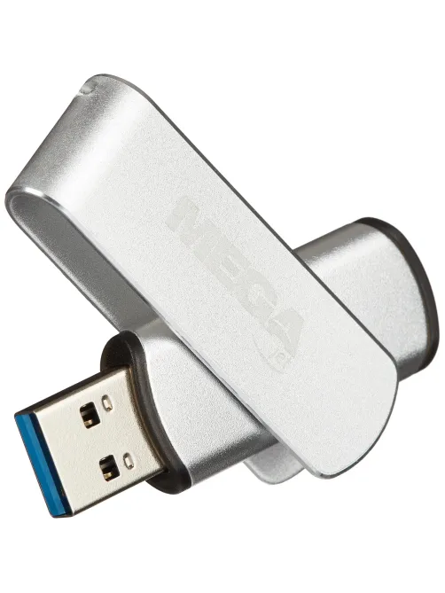 Флеш-память Promega Jet 64GB USB3.0 серебро, металл, под лого NTU388U3064GB