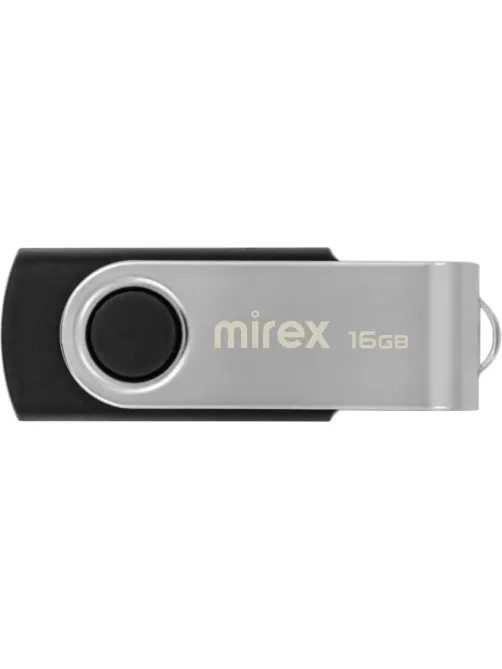 Флеш-память Mirex USB SWIVEL BLACK 16Gb (13600-FMURUS16 )