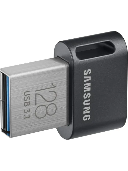 Флеш-память Samsung FIT Plus, 128Gb, USB 3.1 G1, чер, MUF-128AB/APC