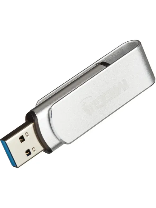 Флеш-память Promega Jet 64GB USB3.0 серебро, металл, под лого NTU388U3064GB