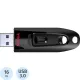 Флеш-память SanDisk Ultra, 16Gb, USB 3.0, чер, SDCZ48-016G-U46