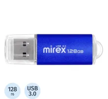Флеш-память Mirex USB 3.0 UNIT AQUA 128Gb (13600-FM3UA128 )