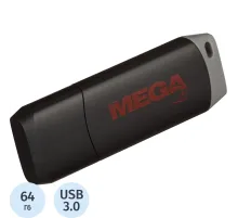 Флеш-память Promega Jet 64GB USB3.0/черный пластик, под лого NTU181U3064GBK