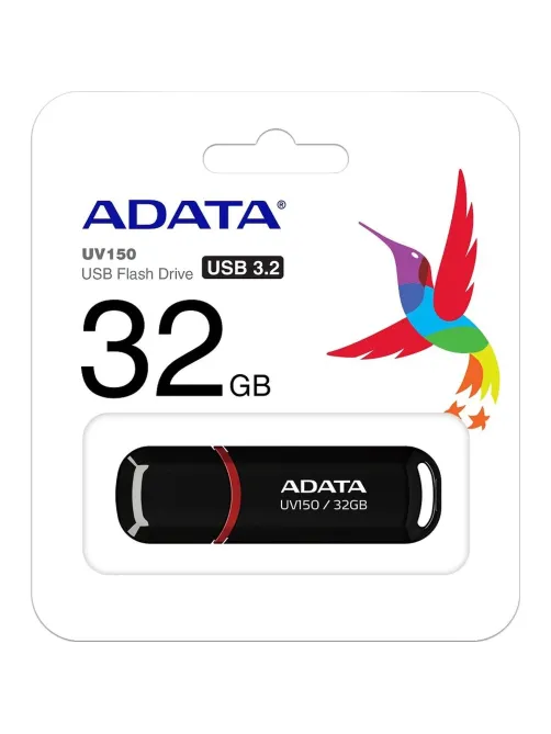 Флеш-память ADATA UV150, 32GB, AUV150-32G-RBK