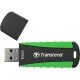 Флеш-память Transcend JetFlash 810, 64Gb, USB 3.1 G1, ч/зел, TS64GJF810