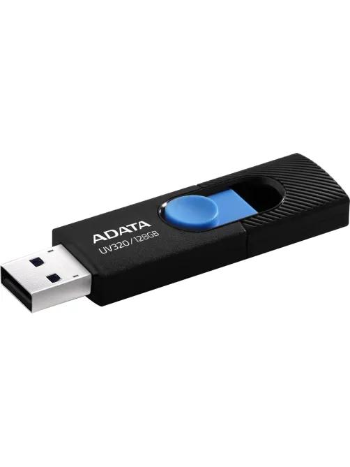 Флеш-память ADATA 128GB AUV320-128G-RBKBL BL\BL