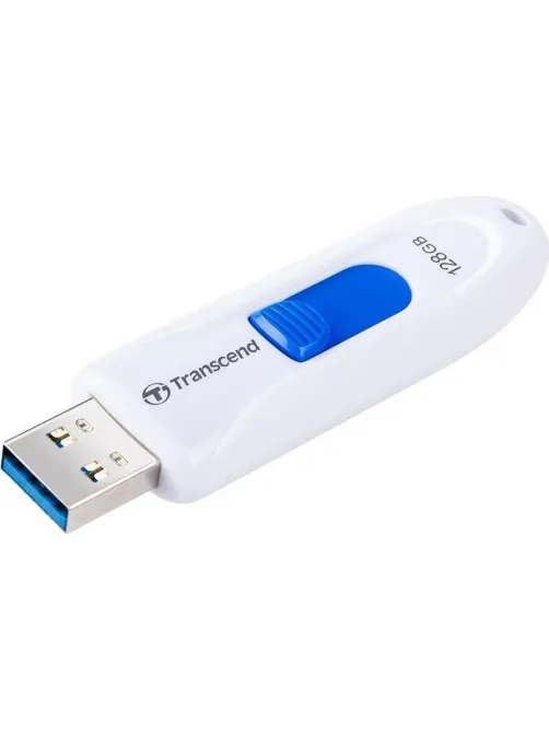 Флеш-память Transcend JetFlash 790, 128Gb, USB 3.1 G1, б/син, TS128GJF790W