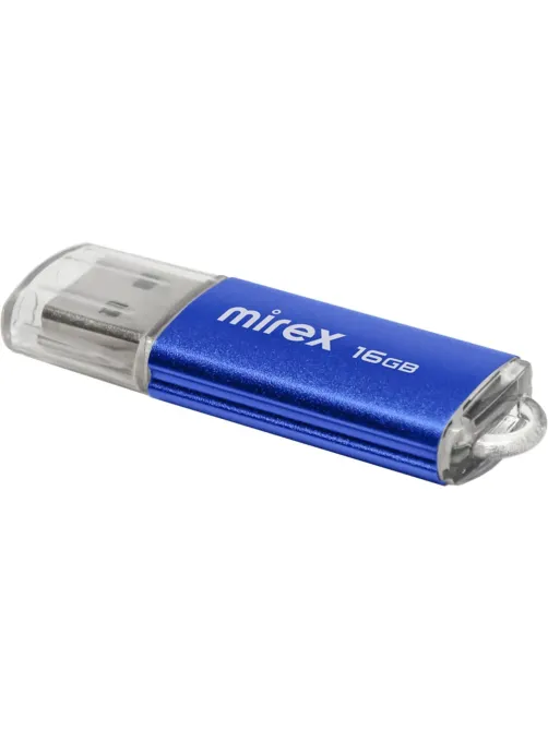 Флеш-память Mirex USB UNIT AQUA 16Gb (13600-FMUAQU16 )