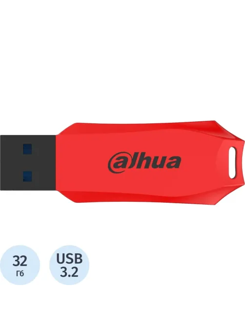 Флеш-память Dahua 32 Гб, USB3.2 Gen1 DHI-USB-U176-31-32G