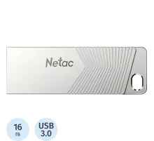 Флеш-память Netac UM1 USB3.2 Highspeed Flash Drive 16GB