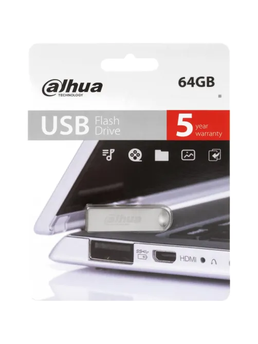 Флеш-память Dahua USB 64 ГБ, USB 2.0 DHI-USB-U106-20-64GB