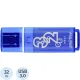 Флеш-память SmartBuy UFD 3.0/3.1 032GB Glossy series Dark Blue(SB32GBGS-DB)