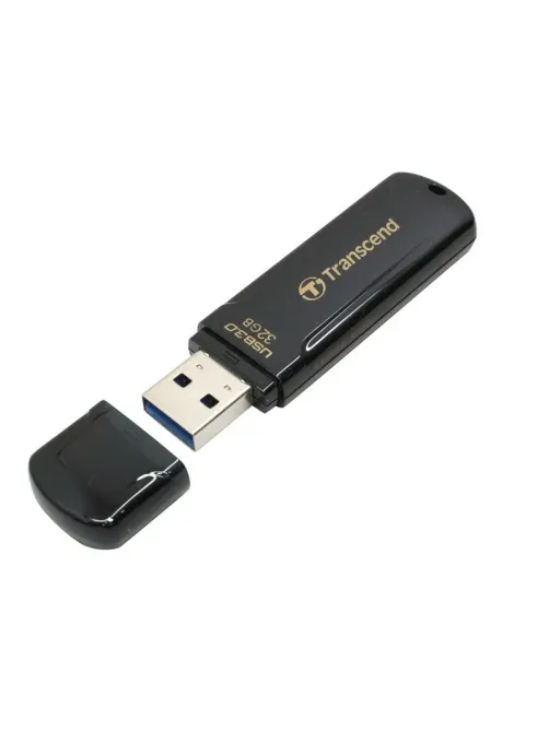 Флеш-память Transcend JetFlash 700, 32Gb, USB 3.1 G1, чер, TS32GJF700