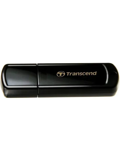 Флеш-память Transcend JetFlash 350, 4Gb, USB 2.0, чер, TS4GJF350