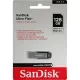 Флеш-память SanDisk Ultra Flair, 128Gb, USB 3.0, с/чер, SDCZ73-128G-G46