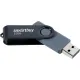 Флеш-память SmartBuy UFD 2.0 032GB Twist Black (SB032GB2TWK)