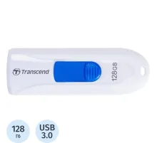 Флеш-память Transcend JetFlash 790, 128Gb, USB 3.1 G1, б/син, TS128GJF790W